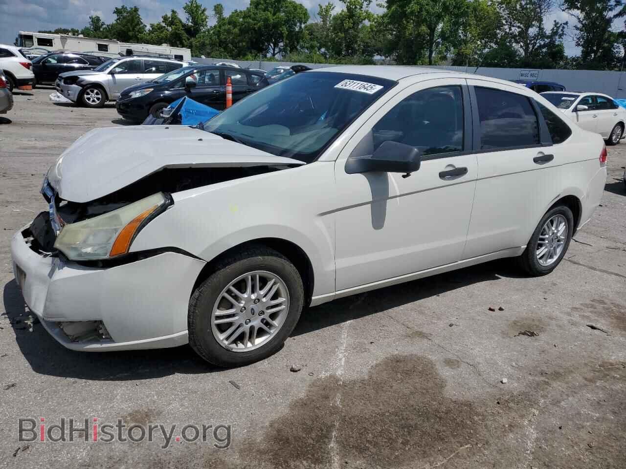 Фотография 1FAHP35N29W265832 - FORD FOCUS 2009