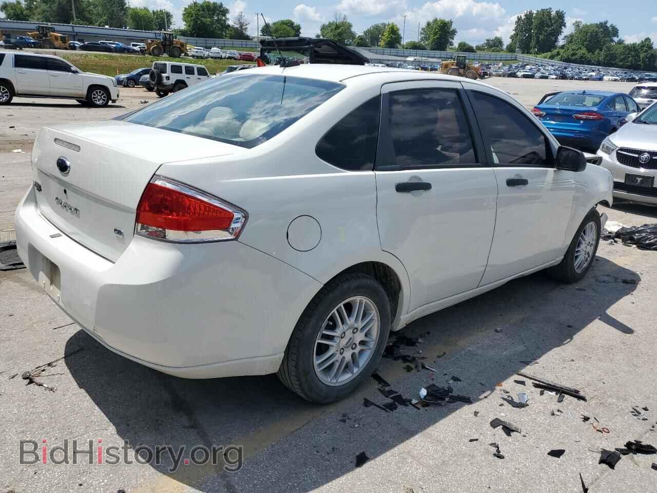 2009 FORD FOCUS - VIN: 1FAHP35N29W265832 - Фото 3
