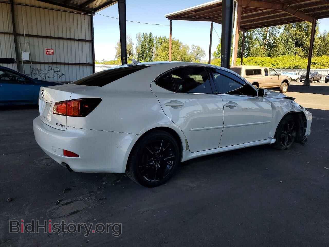 2010 LEXUS IS - VIN: JTHBF5C27A5128630 - Фото 3