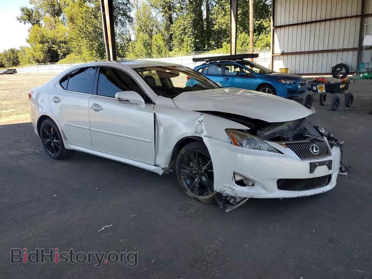 2010 LEXUS IS - VIN: JTHBF5C27A5128630 - Фото 4