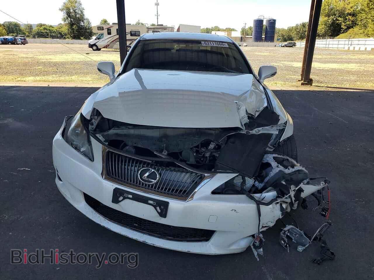 2010 LEXUS IS - VIN: JTHBF5C27A5128630 - Фото 5
