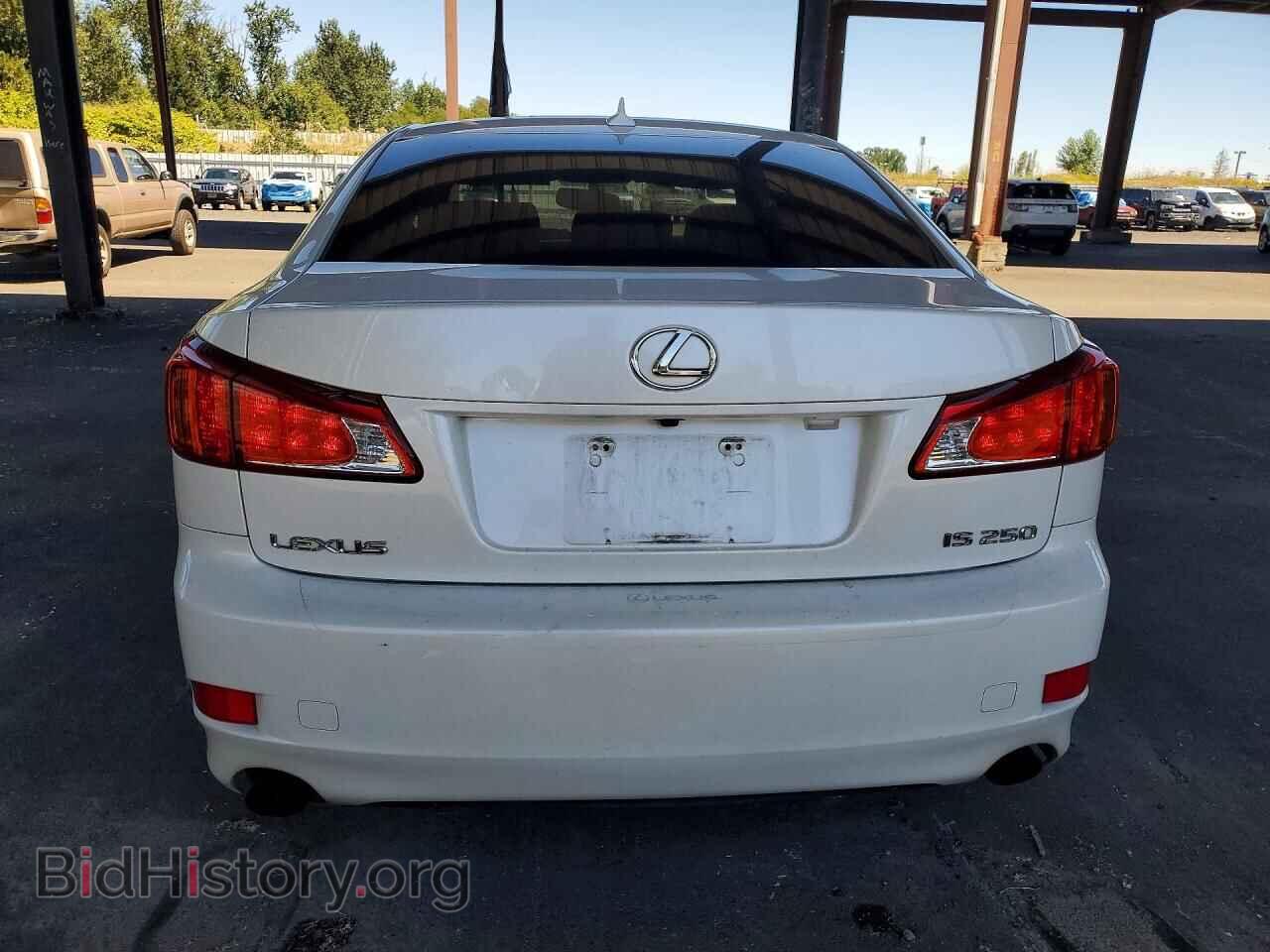 2010 LEXUS IS - VIN: JTHBF5C27A5128630 - Фото 6