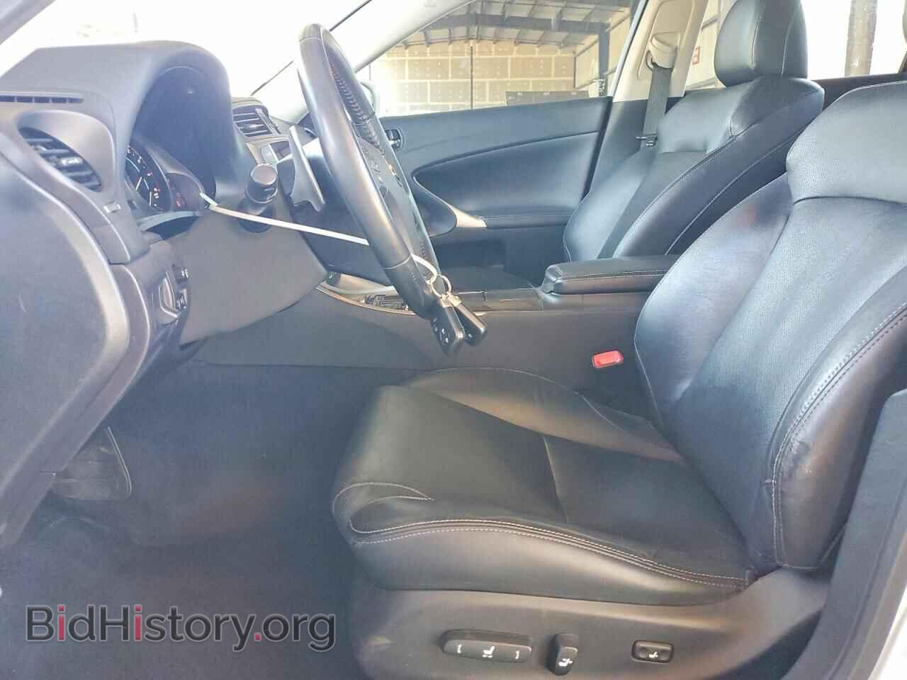 2010 LEXUS IS - VIN: JTHBF5C27A5128630 - Фото 7