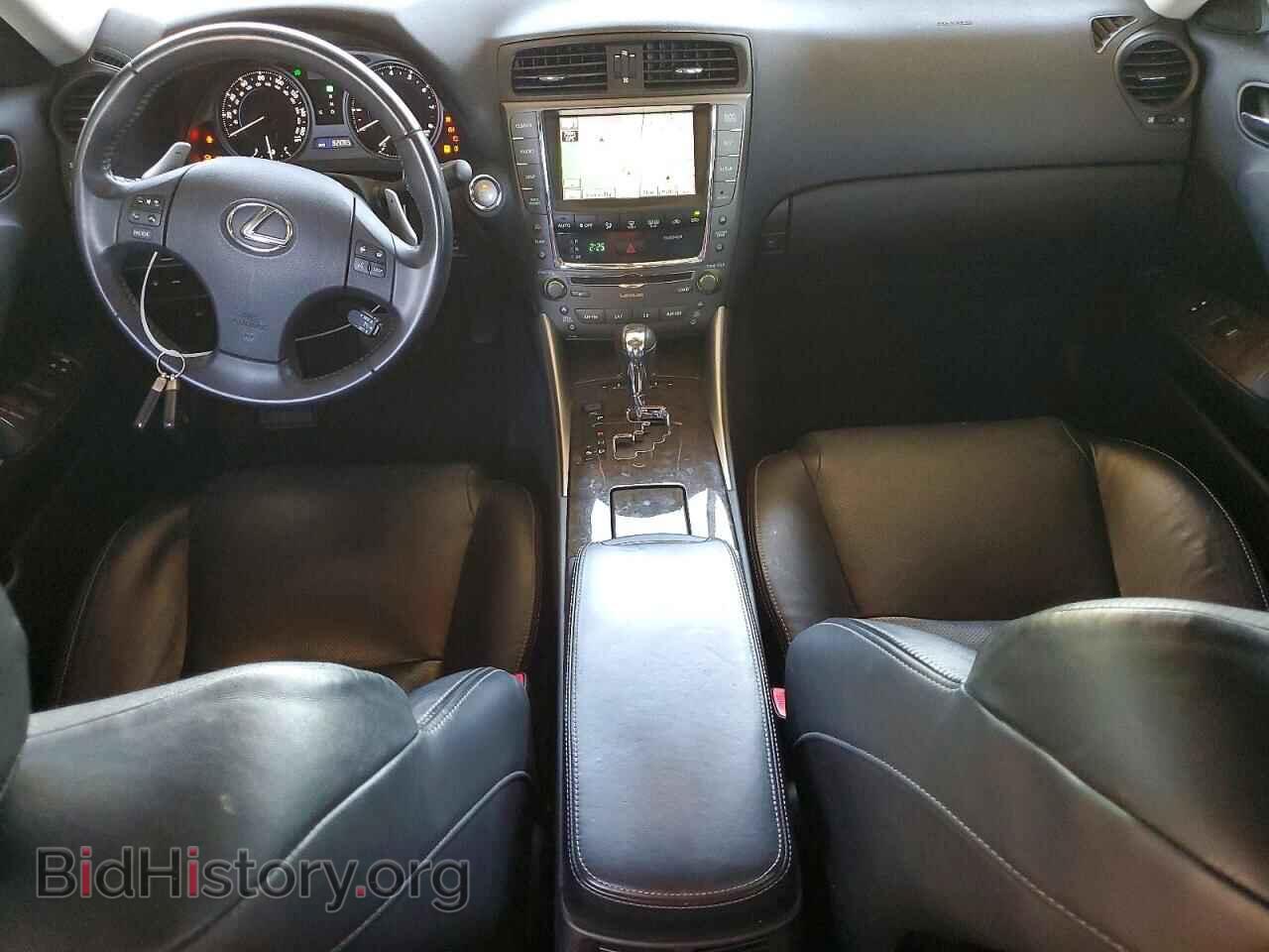 2010 LEXUS IS - VIN: JTHBF5C27A5128630 - Фото 8