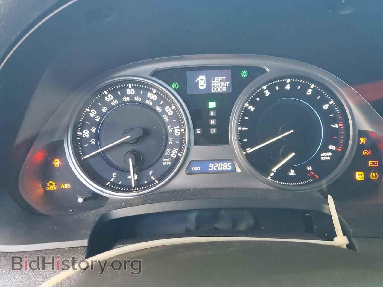 2010 LEXUS IS - VIN: JTHBF5C27A5128630 - Фото 9