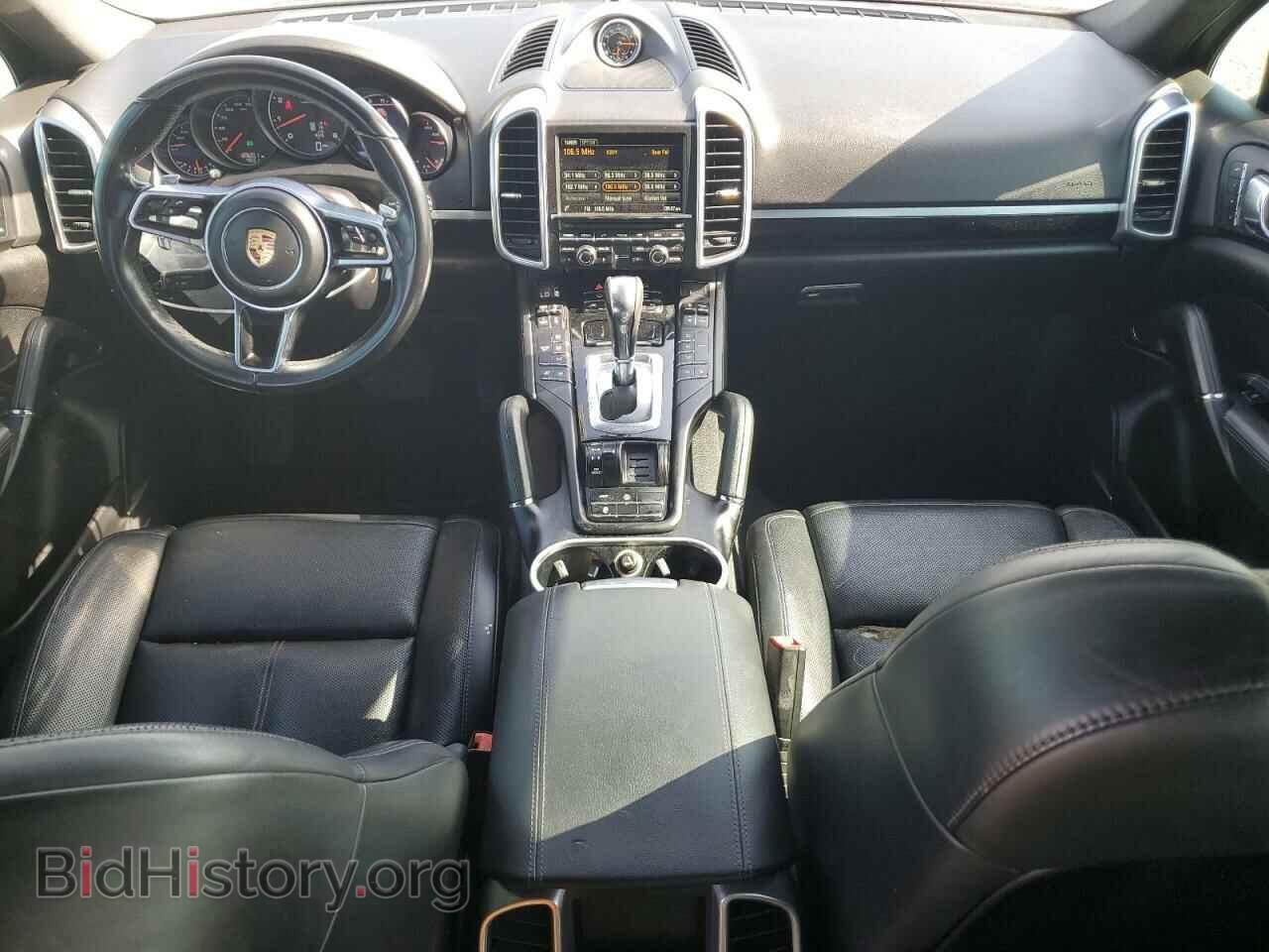 2016 PORSCHE CAYENNE - VIN: WP1AA2A26GKA10641 - Фото 8