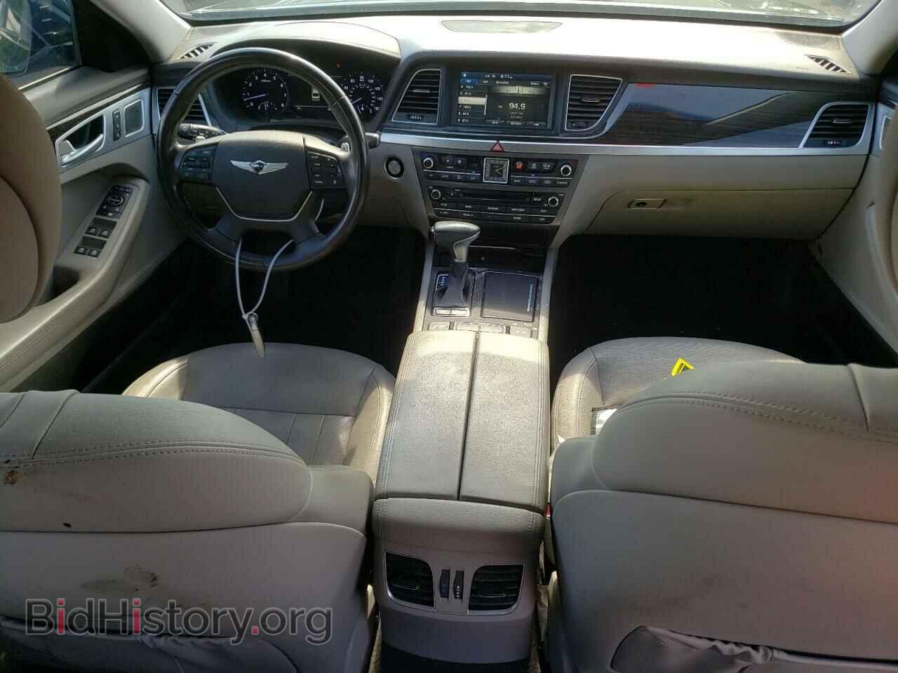 2018 GENESIS G80 - VIN: KMHGN4JE8JU224656 - Фото 8