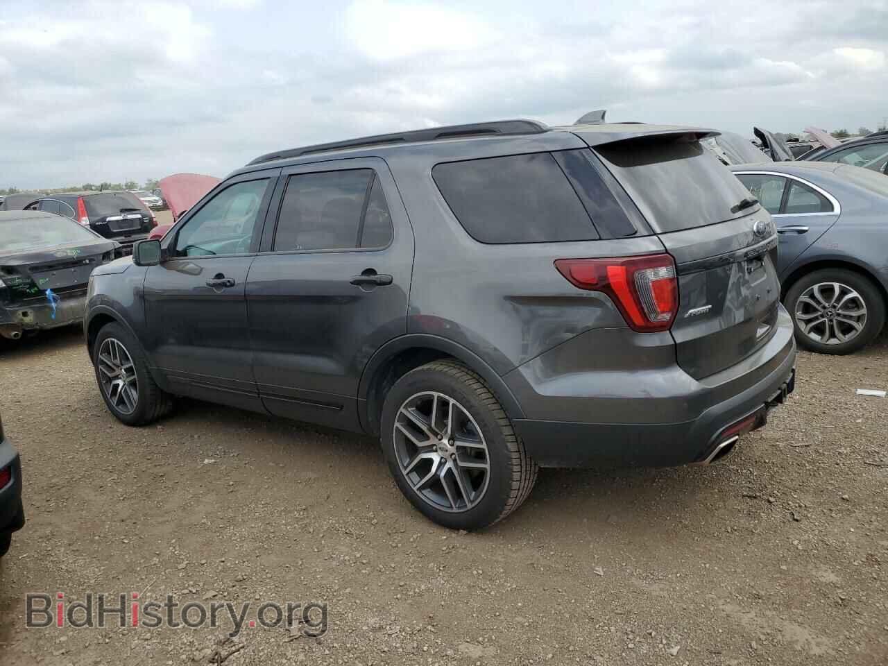 2016 FORD EXPLORER - VIN: 1FM5K8GT5GGD21477 - Фото 2