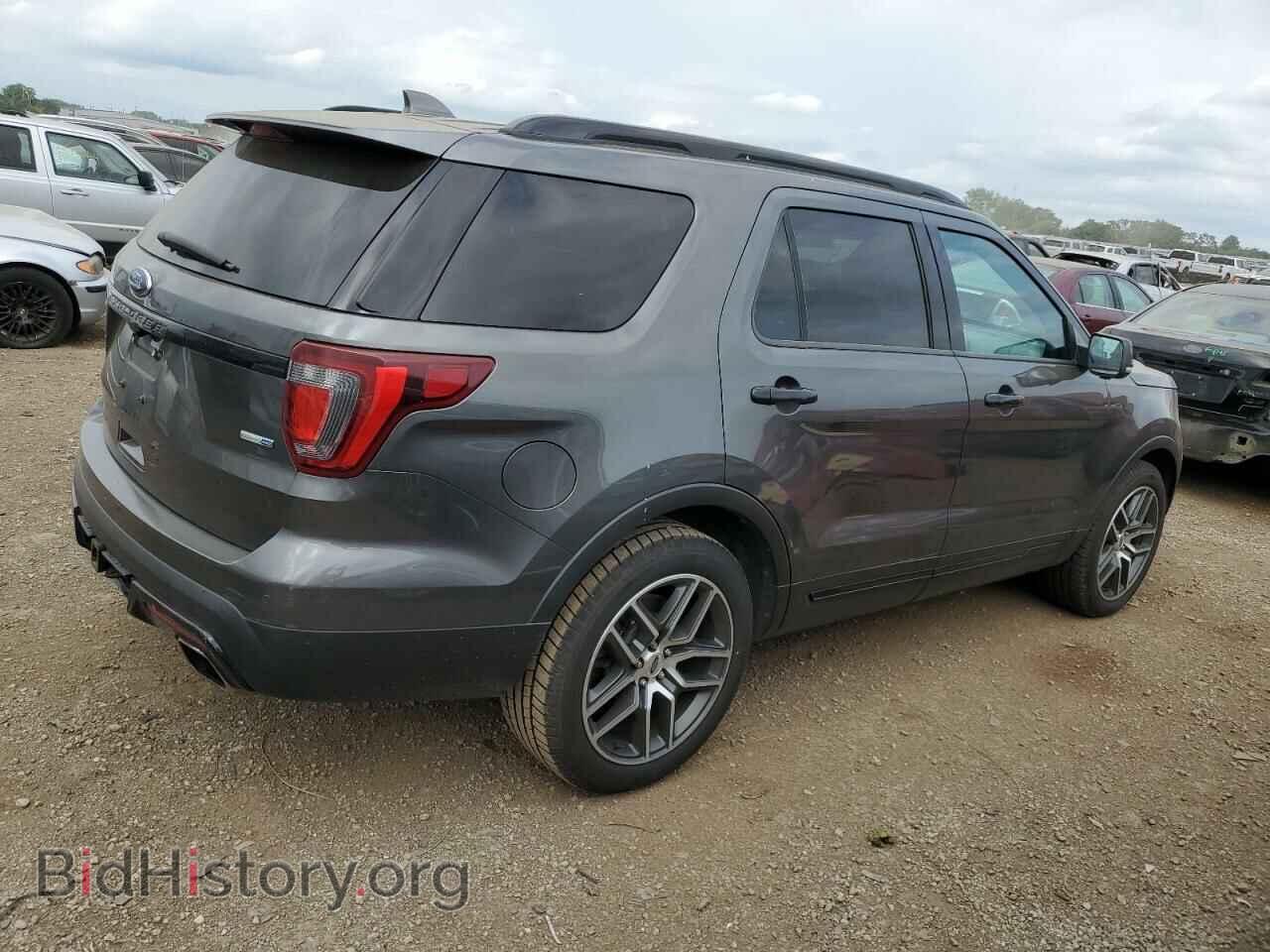 2016 FORD EXPLORER - VIN: 1FM5K8GT5GGD21477 - Фото 3