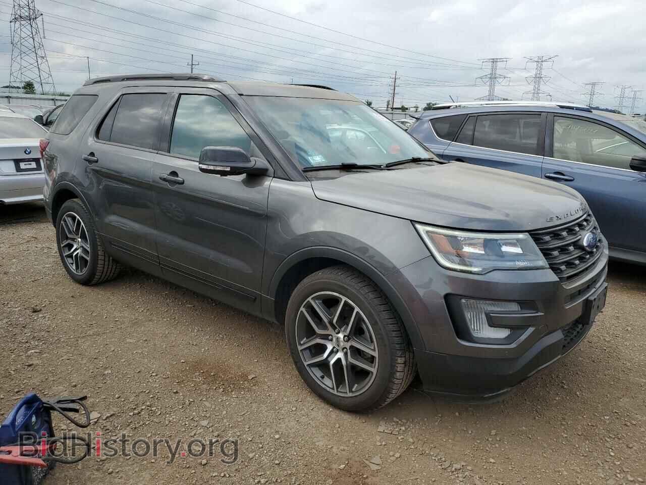 2016 FORD EXPLORER - VIN: 1FM5K8GT5GGD21477 - Фото 4