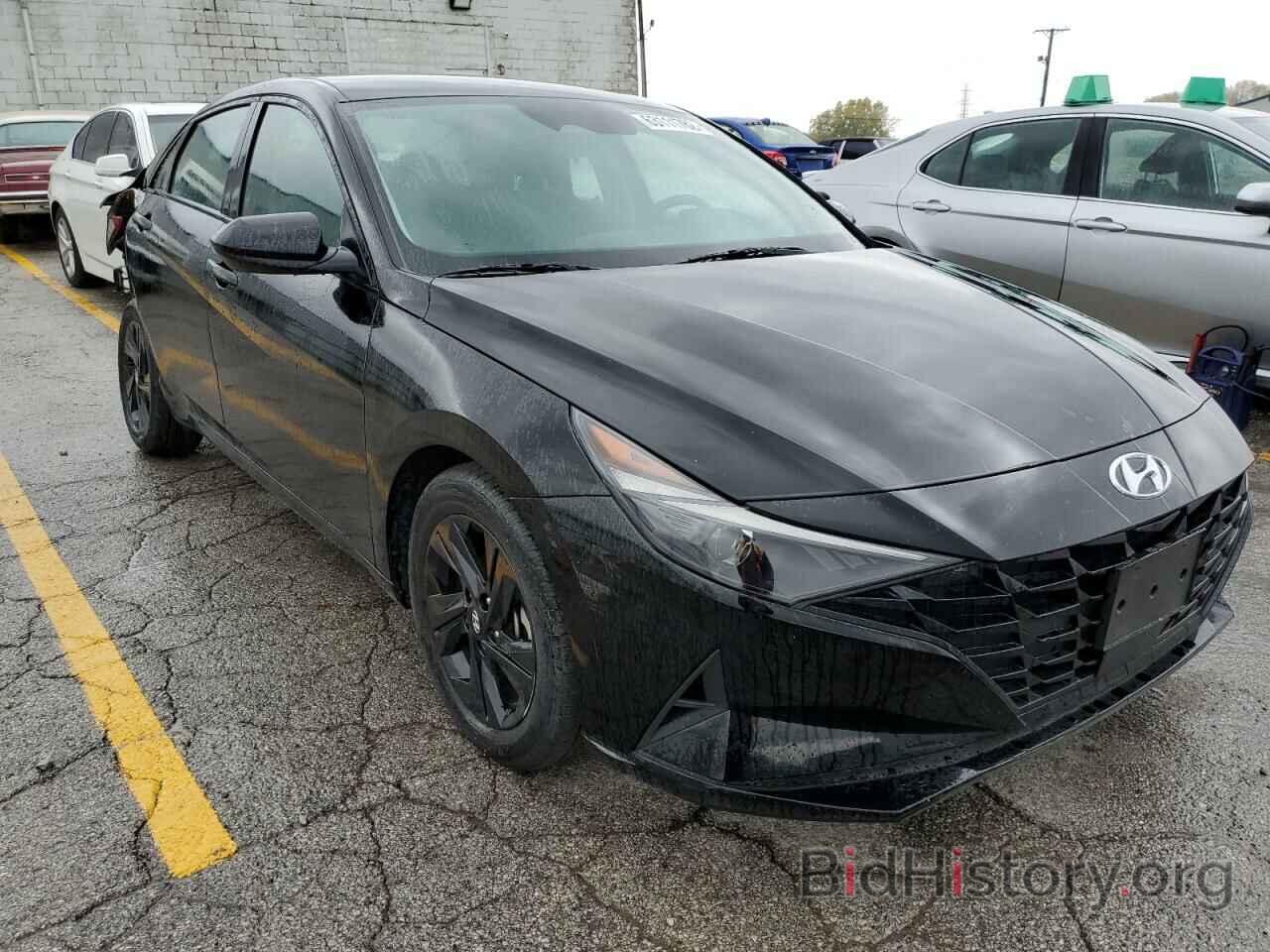 Photo KMHLS4AG8MU136607 - HYUNDAI ELANTRA 2021