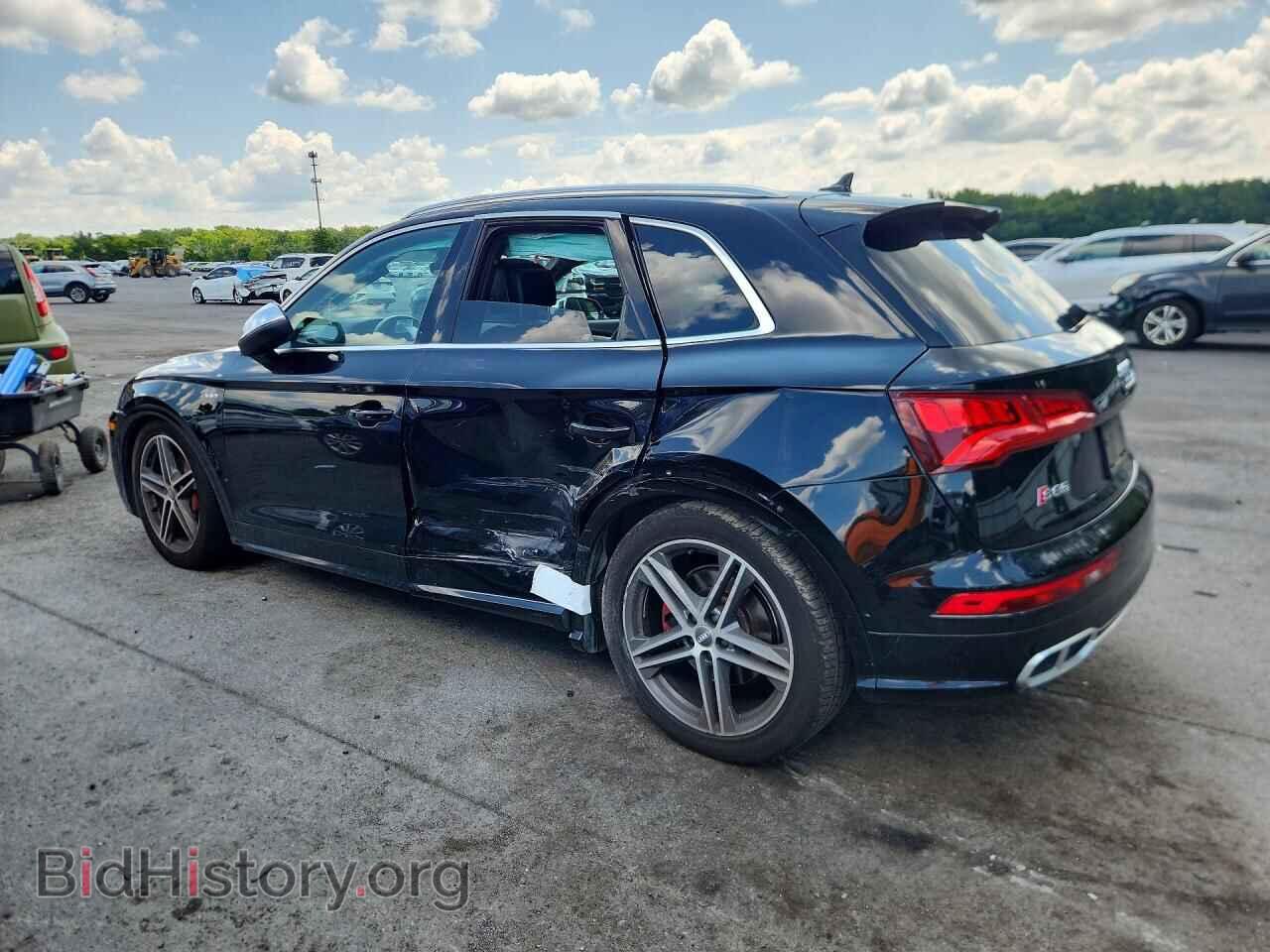2018 AUDI SQ5 - VIN: WA1A4AFY9J2242474 - Фото 2