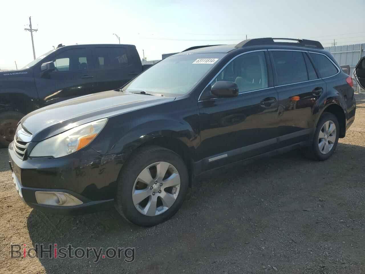 Фотография 4S4BRCCC4C3275312 - SUBARU OUTBACK 2012