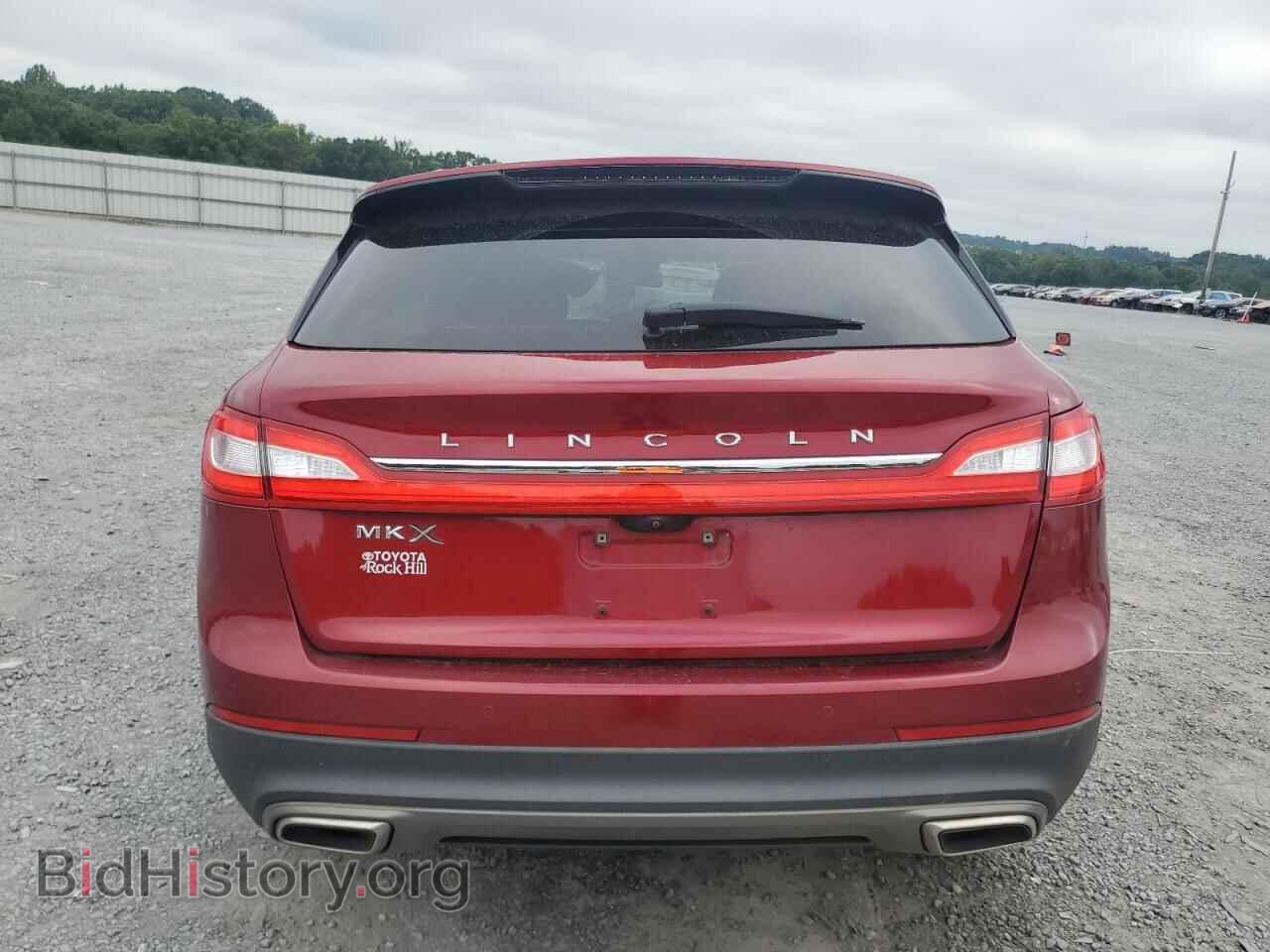 2017 LINCOLN MKX - VIN: 2LMPJ6LR3HBL50919 - Фото 6
