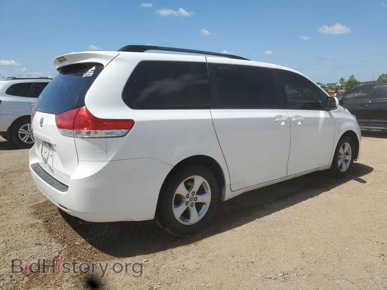 2014 TOYOTA All Models - VIN: 5TDKK3DC4ES411981 - Фото 3