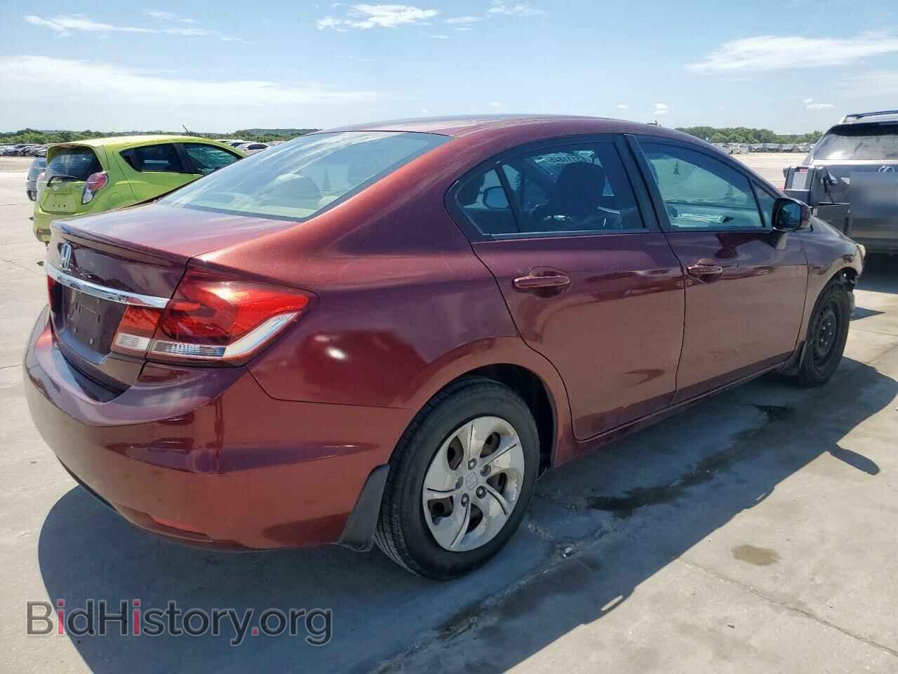 2013 HONDA CIVIC - VIN: 2HGFB2F5XDH553471 - Фото 3