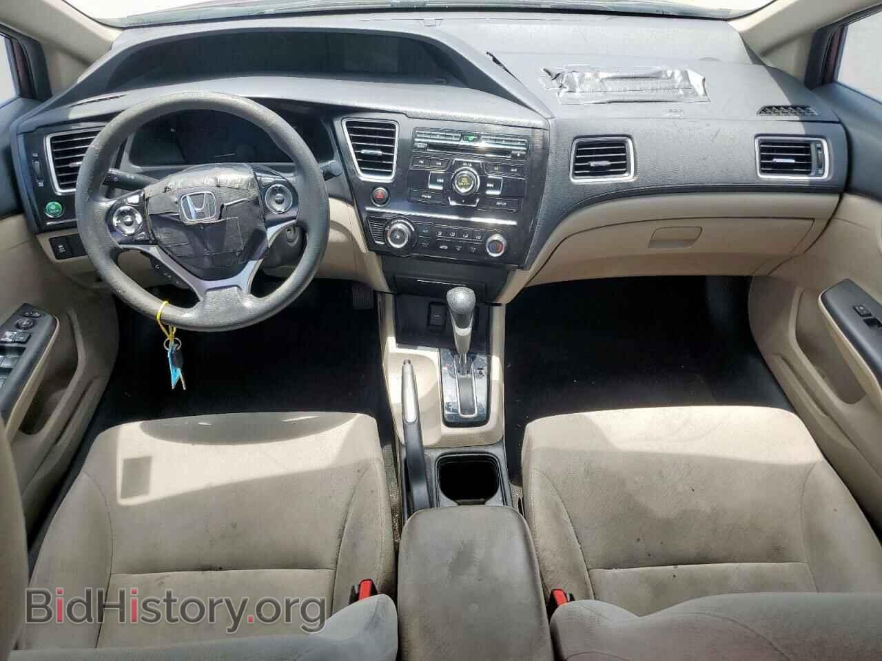2013 HONDA CIVIC - VIN: 2HGFB2F5XDH553471 - Фото 8