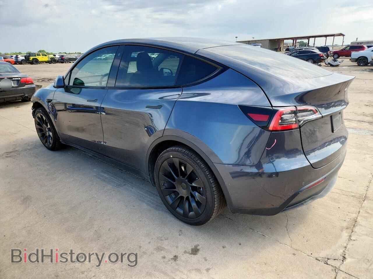 2020 TESLA MODEL Y - VIN: 5YJYGDEE4LF049069 - Фото 2