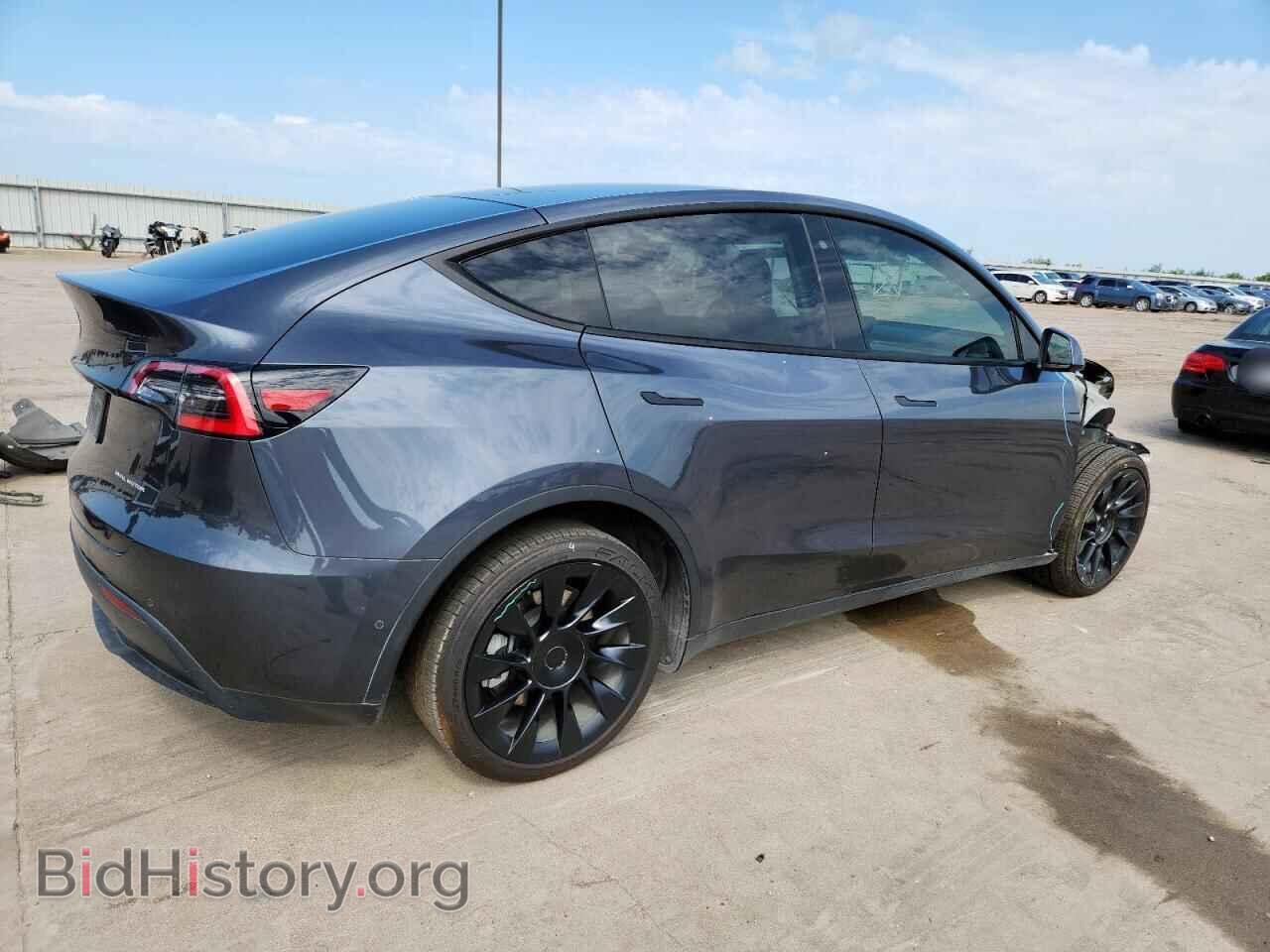 2020 TESLA MODEL Y - VIN: 5YJYGDEE4LF049069 - Фото 3