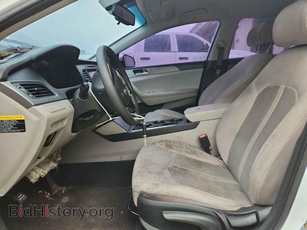 2016 HYUNDAI SONATA - VIN: 5NPE24AF2GH384385 - Фото 7