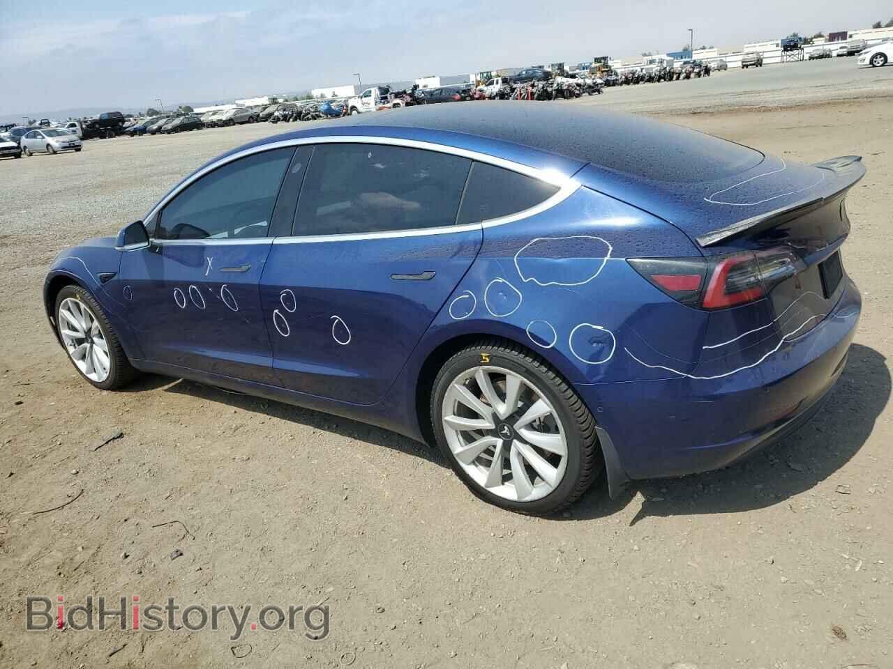 2019 TESLA MODEL 3 - VIN: 5YJ3E1EB2KF213826 - Фото 2