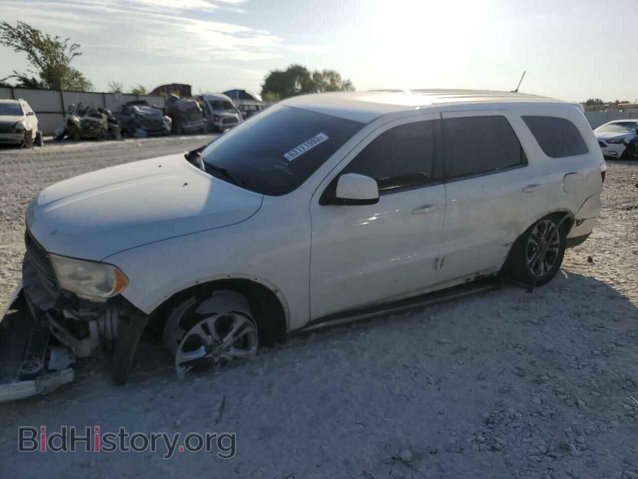 Фотография 1C4RDHAG2CC210690 - DODGE DURANGO 2012