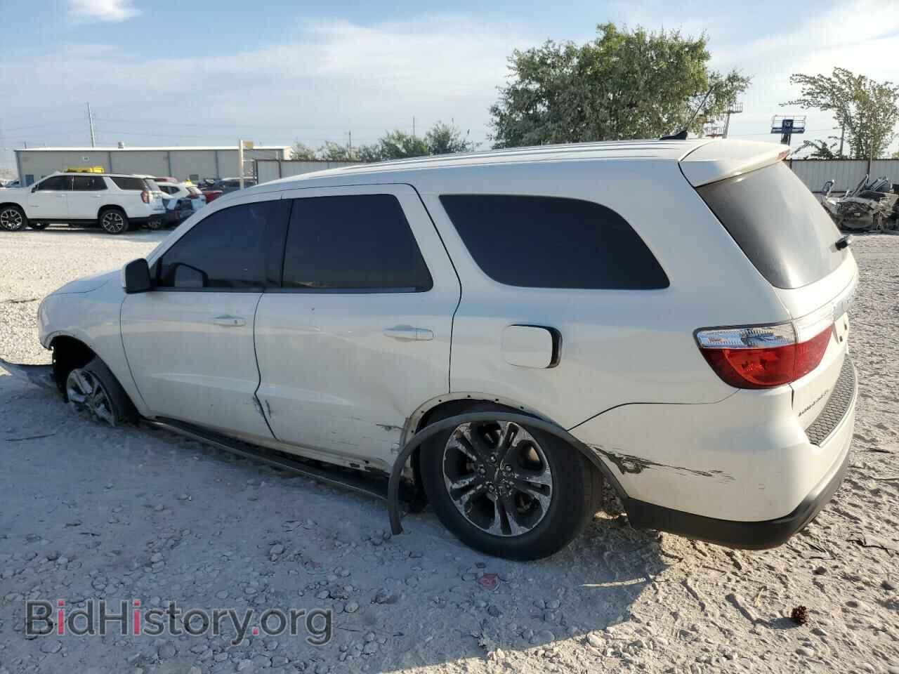 2012 DODGE DURANGO - VIN: 1C4RDHAG2CC210690 - Photo 2