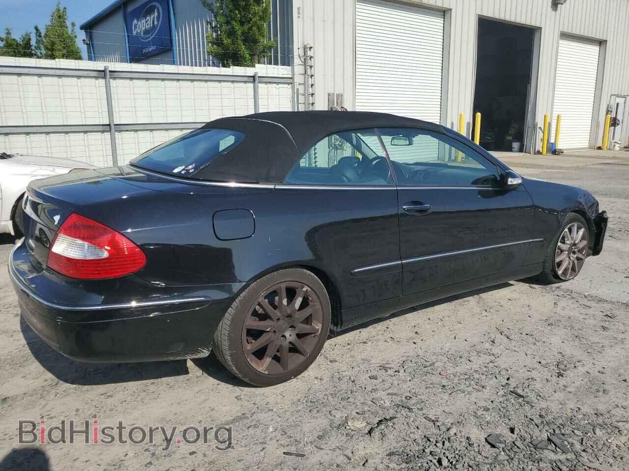 2007 MERCEDES-BENZ CLK-CLASS - VIN: WDBTK56F97T081720 - Фото 3