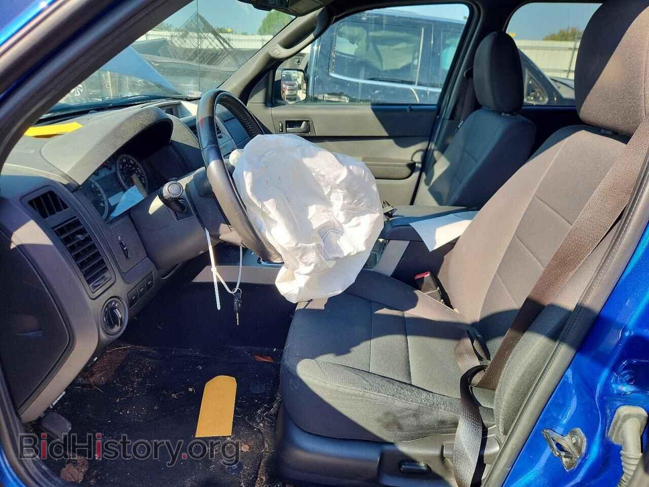 2011 FORD ESCAPE - VIN: 1FMCU0D70BKA81352 - Фото 7