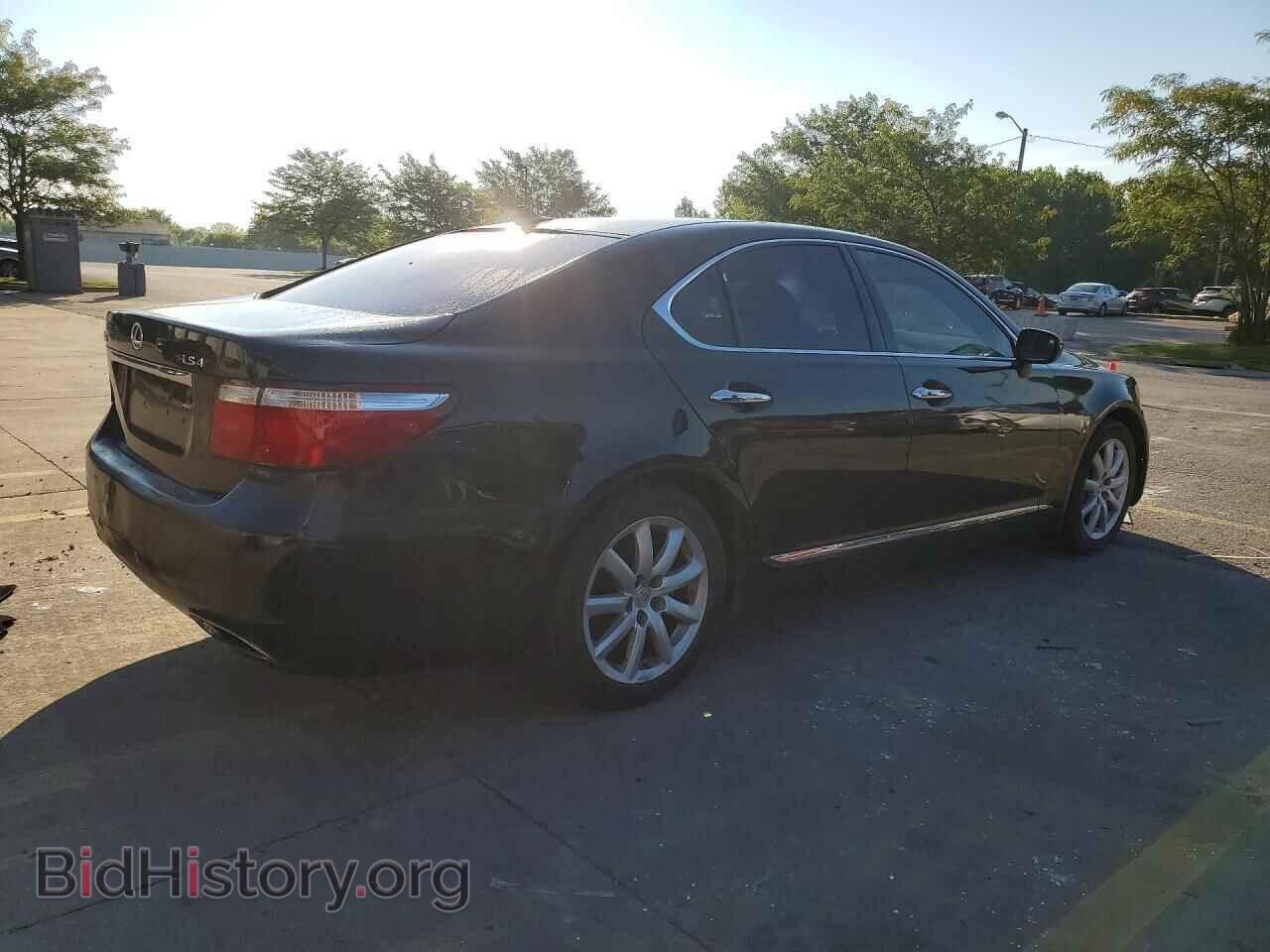2007 LEXUS LS460 - VIN: JTHBL46F375041348 - Photo 3