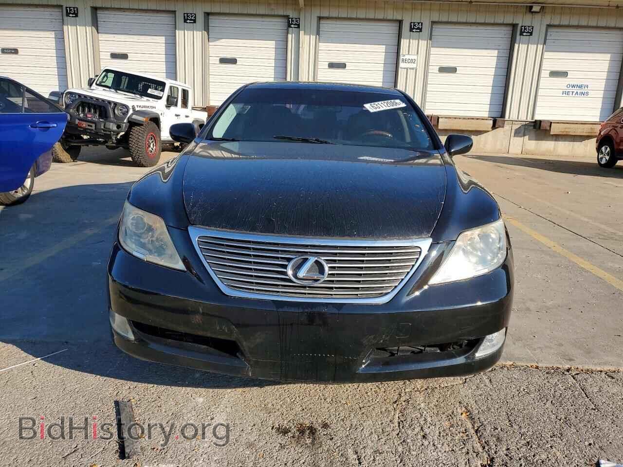 2007 LEXUS LS460 - VIN: JTHBL46F375041348 - Photo 5