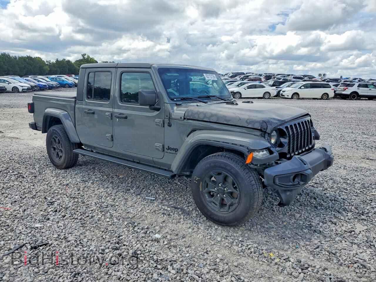 2021 JEEP GLADIATOR - VIN: 1C6HJTAG1ML523567 - Photo 4