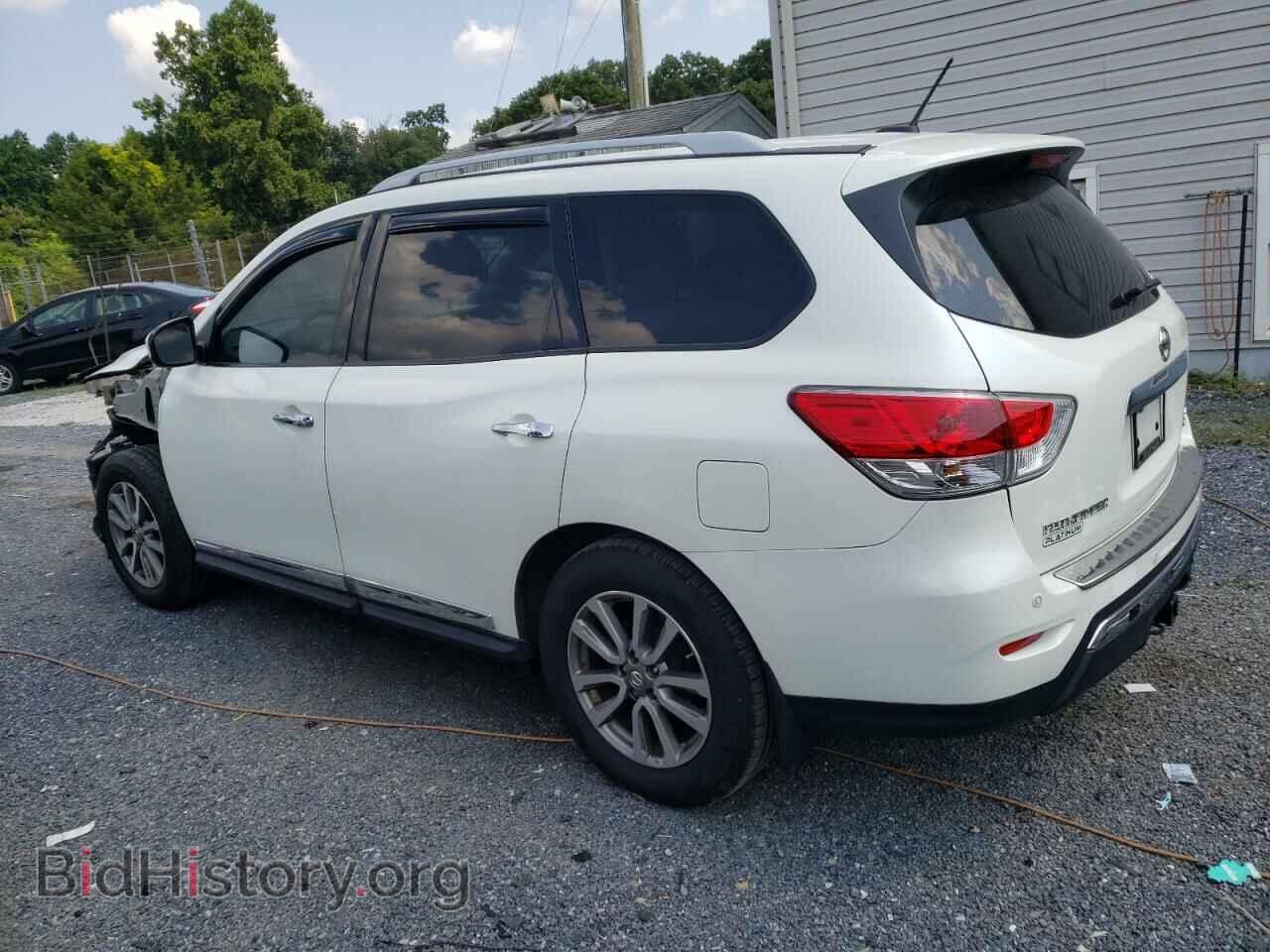 2015 NISSAN PATHFINDER - VIN: 5N1AR2MM0FC616139 - Фото 2