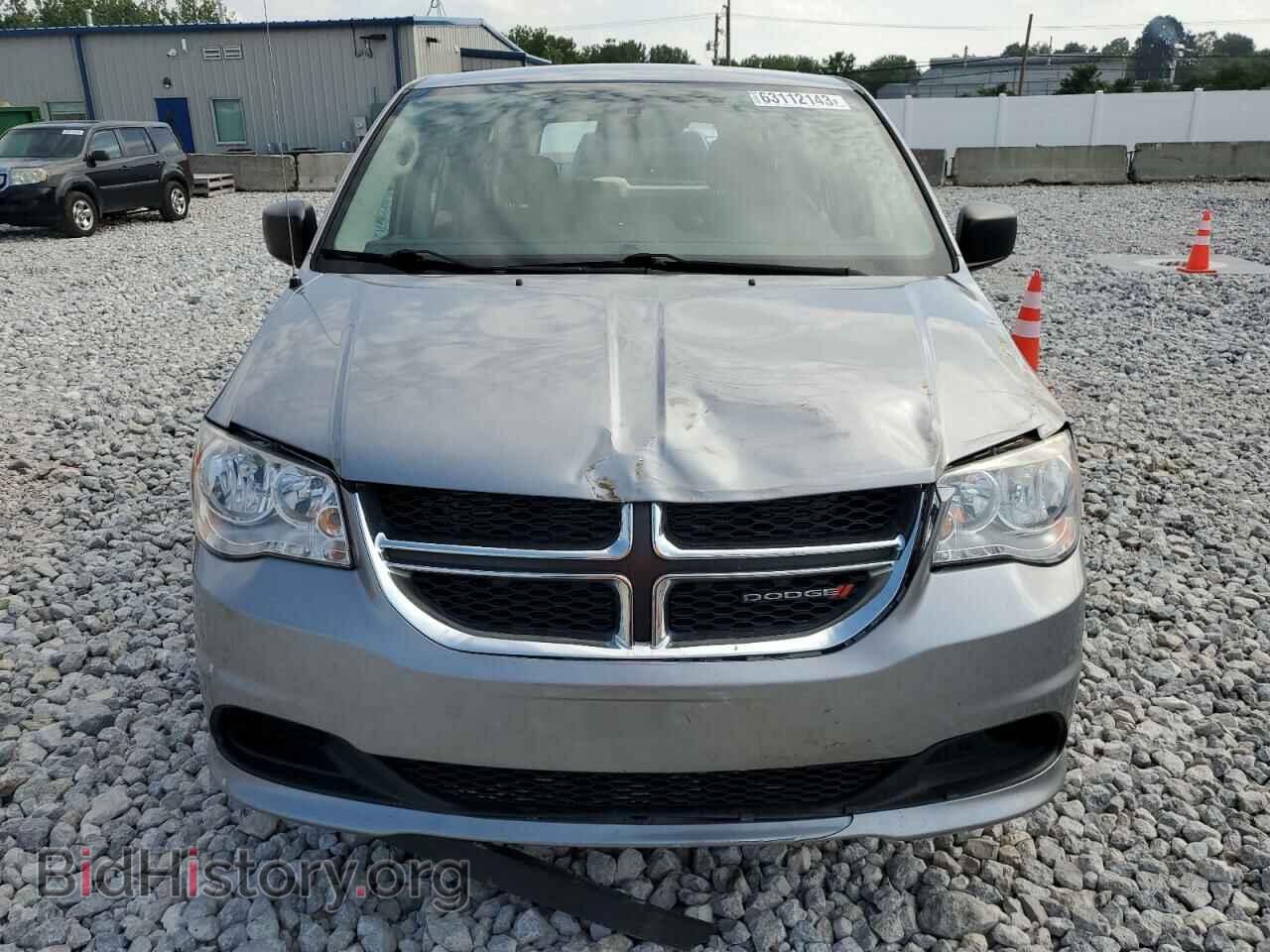 2014 DODGE CARAVAN - VIN: 2C4RDGBG0ER328028 - Фото 5