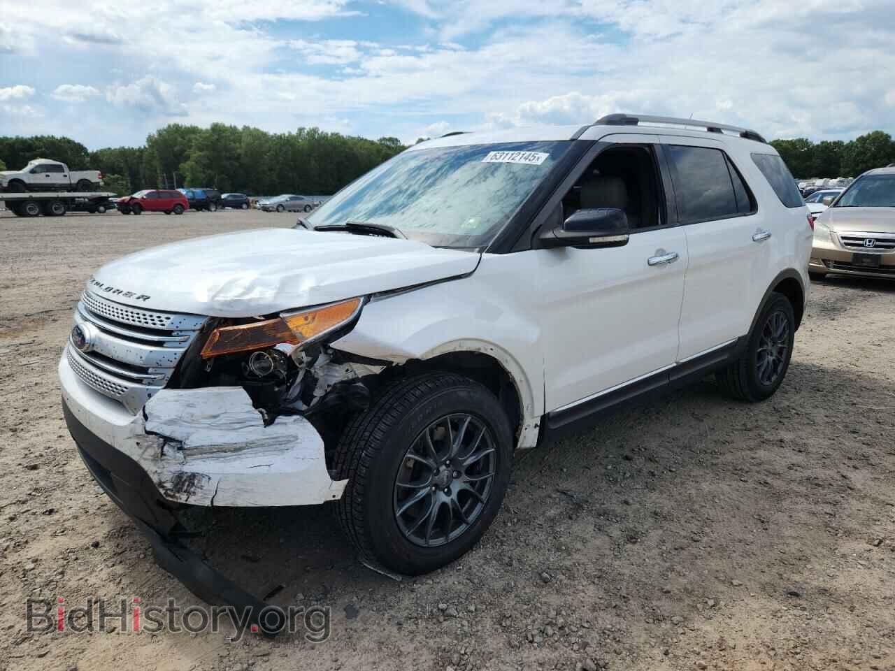 Photo 1FM5K7D80EGB32520 - FORD EXPLORER 2014