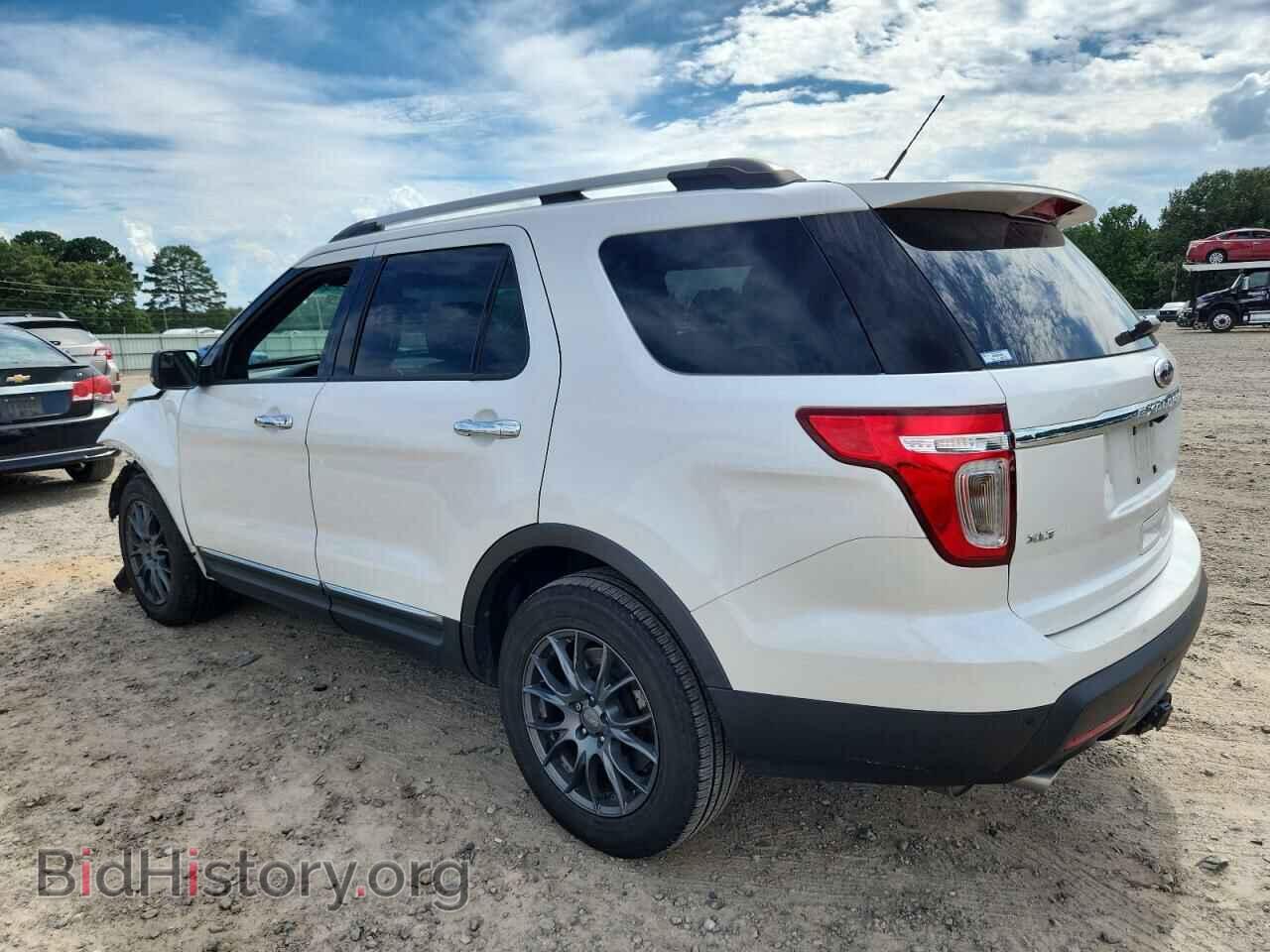 2014 FORD EXPLORER - VIN: 1FM5K7D80EGB32520 - Photo 2