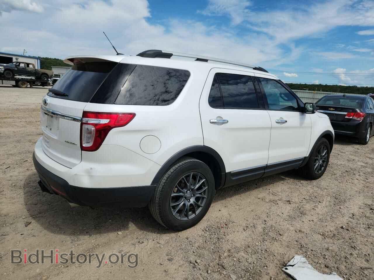 2014 FORD EXPLORER - VIN: 1FM5K7D80EGB32520 - Photo 3