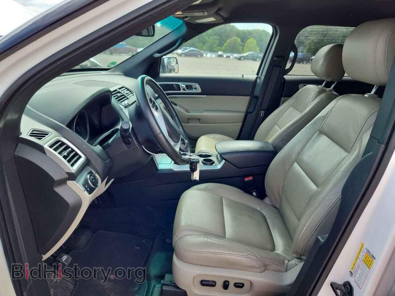2014 FORD EXPLORER - VIN: 1FM5K7D80EGB32520 - Photo 7