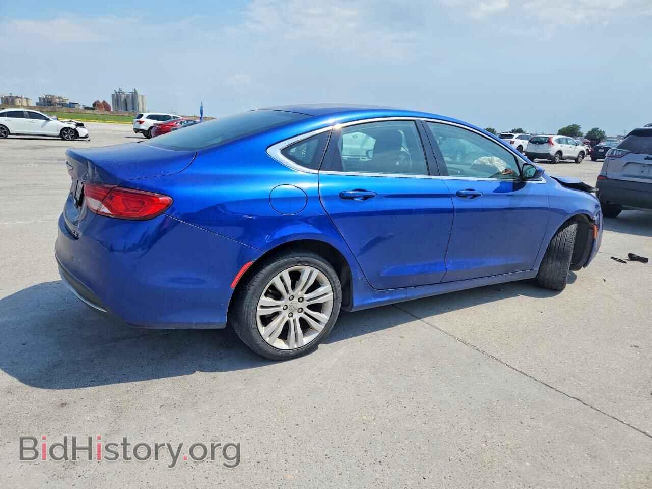 2016 CHRYSLER 200 - VIN: 1C3CCCAB1GN119165 - Фото 3