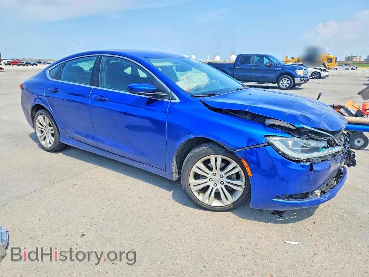 2016 CHRYSLER 200 - VIN: 1C3CCCAB1GN119165 - Фото 4