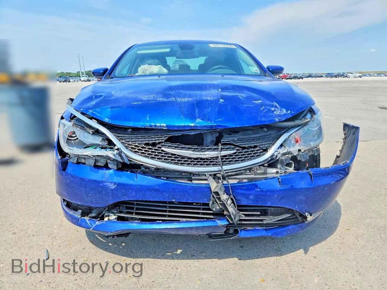 2016 CHRYSLER 200 - VIN: 1C3CCCAB1GN119165 - Фото 5