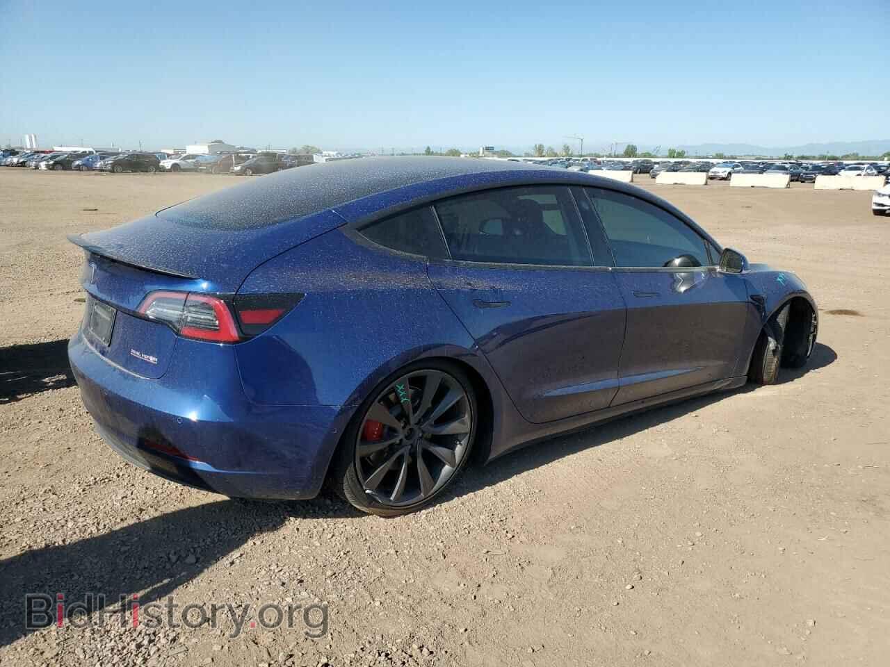 2020 TESLA MODEL 3 - VIN: 5YJ3E1EC9LF641189 - Photo 3