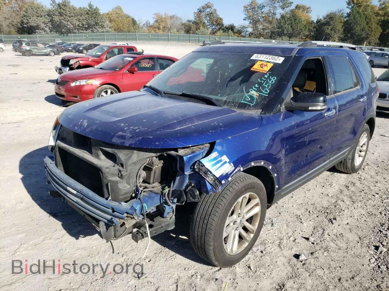 2015 FORD EXPLORER - VIN: 1FM5K7D81FGB87107 - Фото 2