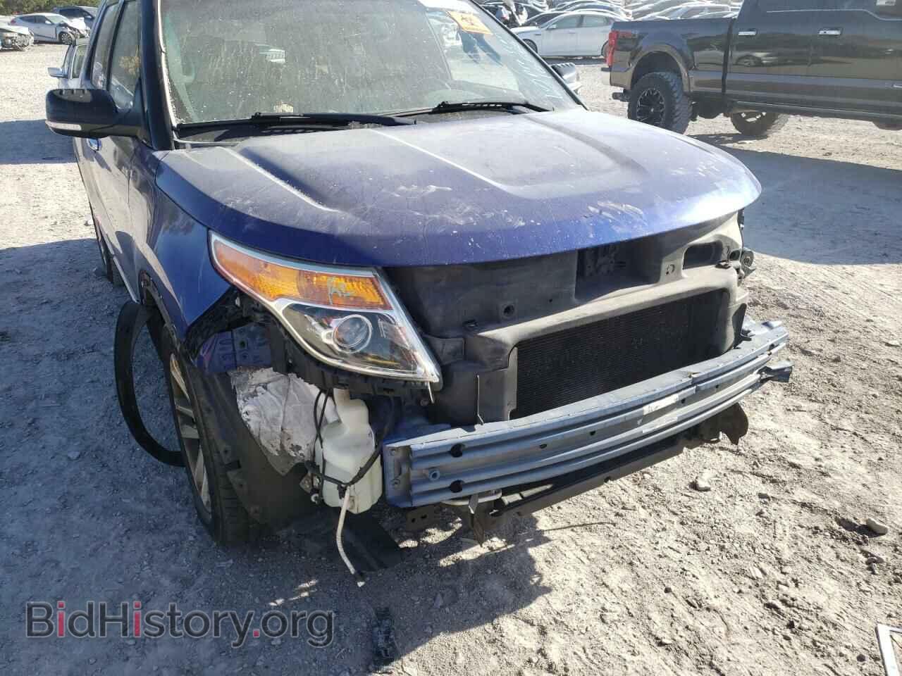 2015 FORD EXPLORER - VIN: 1FM5K7D81FGB87107 - Фото 9