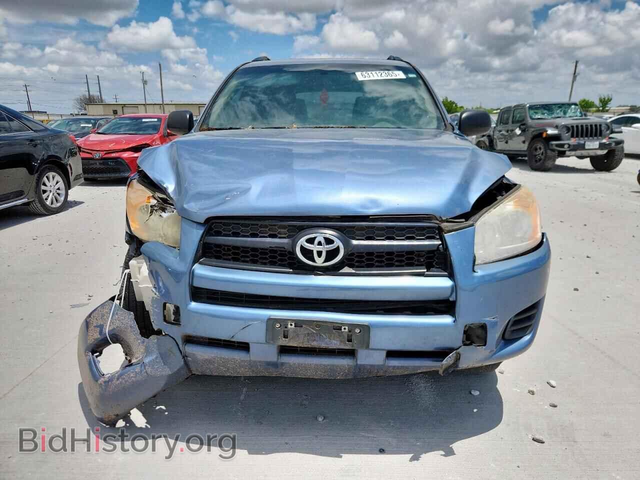 2012 TOYOTA RAV4 - VIN: 2T3ZF4DV4CW154763 - Фото 5