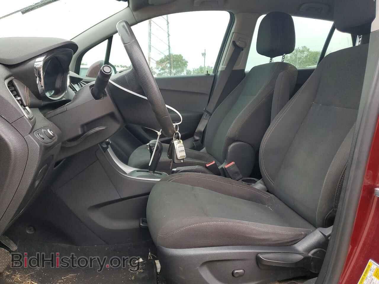 2017 CHEVROLET TRAX - VIN: 3GNCJNSBXHL275757 - Photo 7