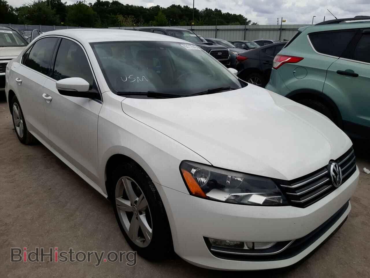Фотография 1VWAT7A37FC082908 - VOLKSWAGEN PASSAT 2015