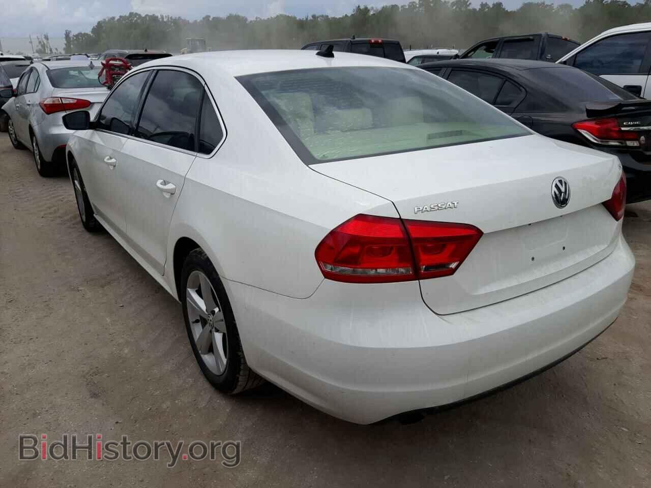 2015 VOLKSWAGEN PASSAT - VIN: 1VWAT7A37FC082908 - Фото 3