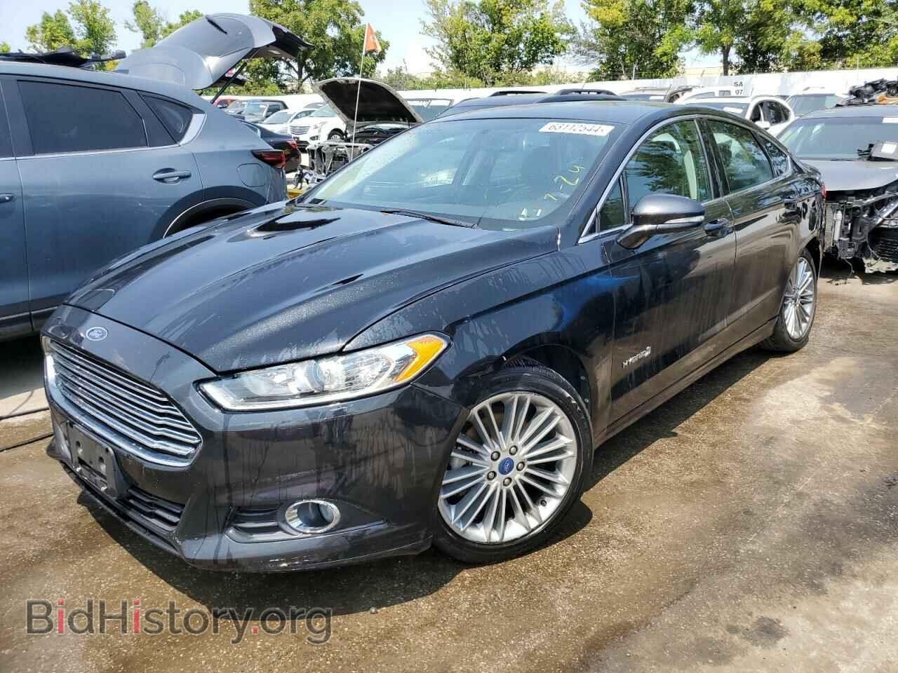 Фотография 3FA6P0LU2DR169579 - FORD FUSION 2013