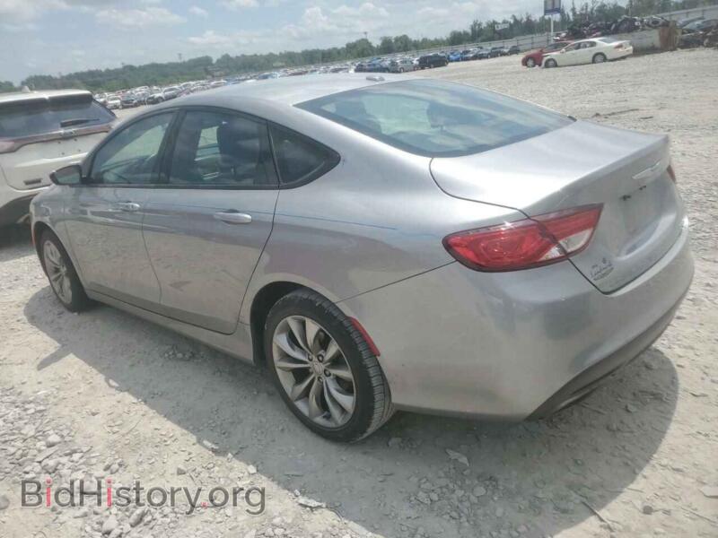 2015 Chrysler 200 (VIN 1C3CCCBB1FN729838) — фото 2 из 12